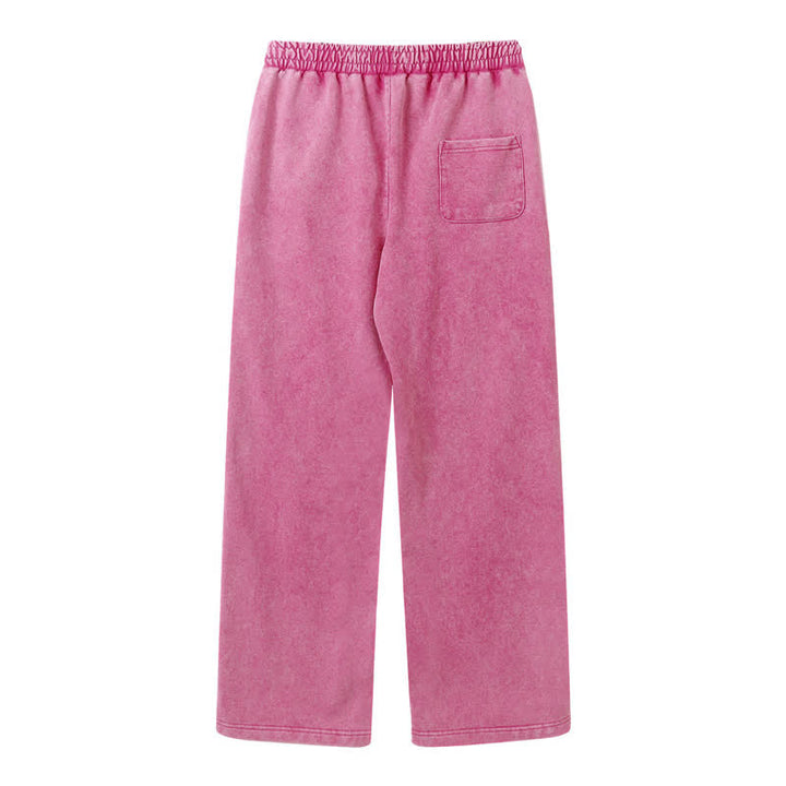 Christianartworkshop Forgiven Statement Wide Leg Washed Sweatpants - image 41