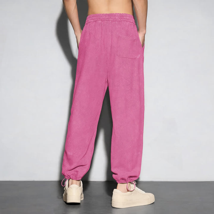 Christianartworkshop Forgiven Statement Wide Leg Washed Sweatpants - image 47