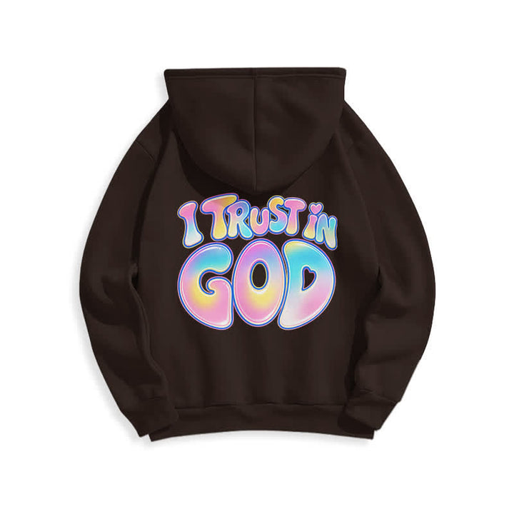 Christianartworkshop Trust In God Pastel Graffiti Oversized White Hoodie - image 19