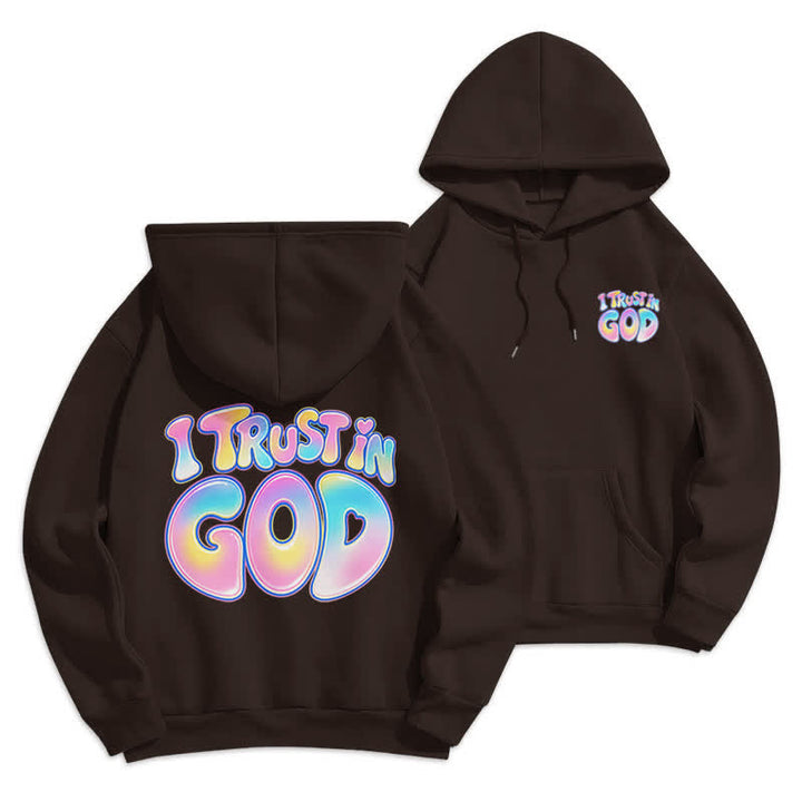 Christianartworkshop Trust In God Pastel Graffiti Oversized White Hoodie - image 18