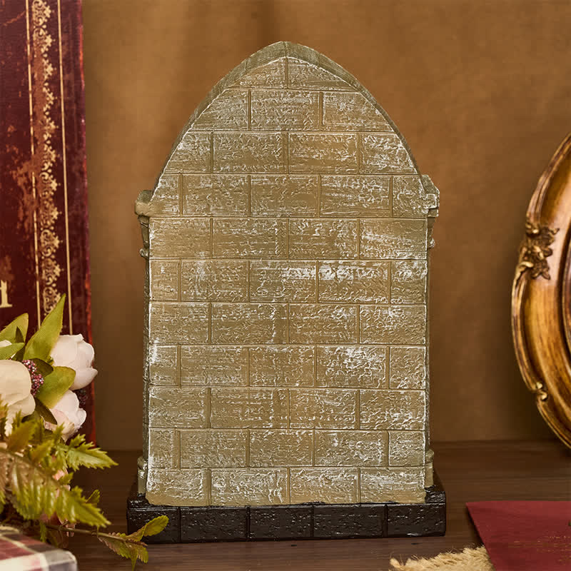 Christianartworkshop Ornate Gothic Arch Jesus Illuminated Shrine: Vessel of Sacred Peace - image 4