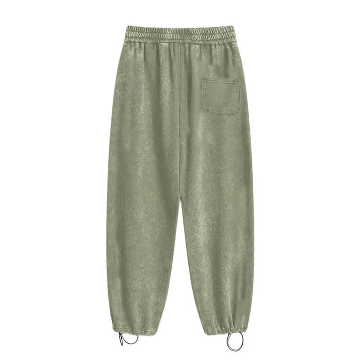 Christianartworkshop Jesus Portrait Gothic Script Blush Washed Sweatpants - image 27