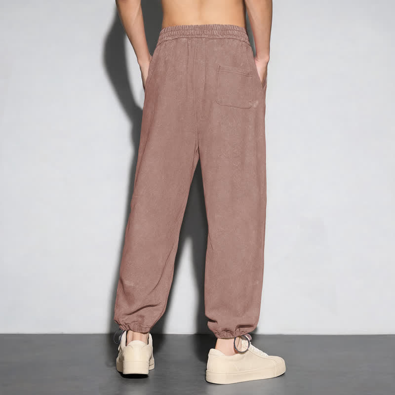 Christianartworkshop Jesus Portrait Gothic Script Blush Washed Sweatpants - image 39