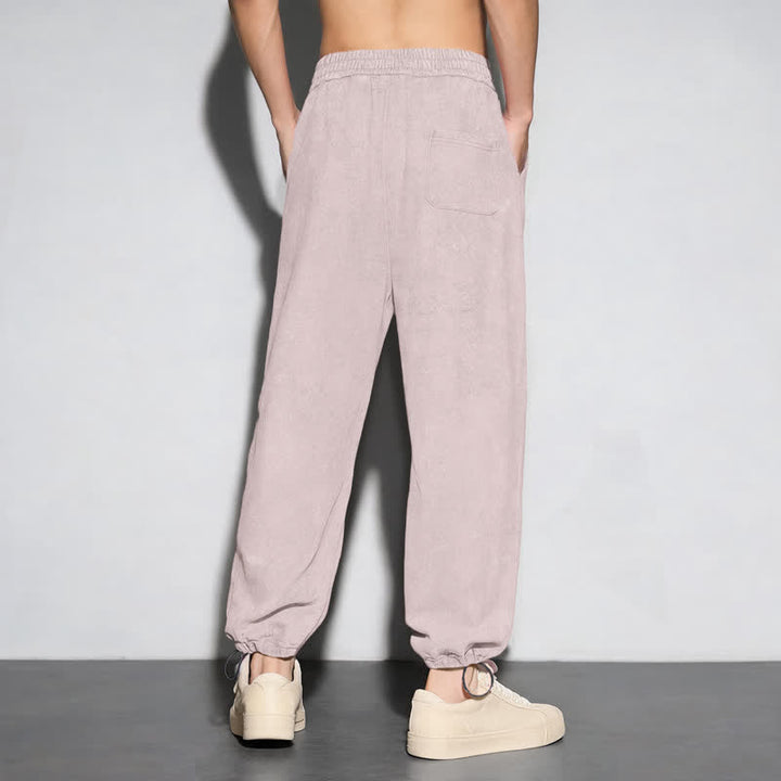 Christianartworkshop Jesus Heart Star Statement Washed Sweatpants - image 39