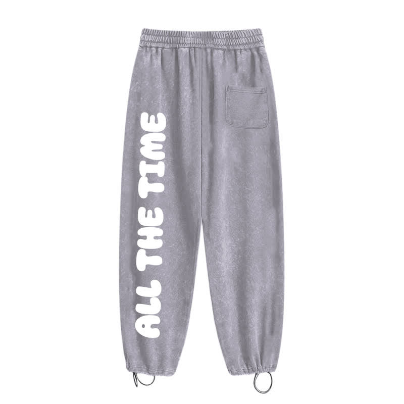 Christianartworkshop Blush Good Is Good Statement Washed Sweatpants - image 35