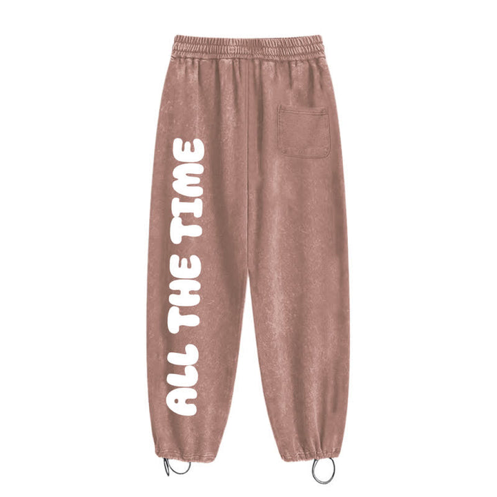 Christianartworkshop Blush Good Is Good Statement Washed Sweatpants - image 43