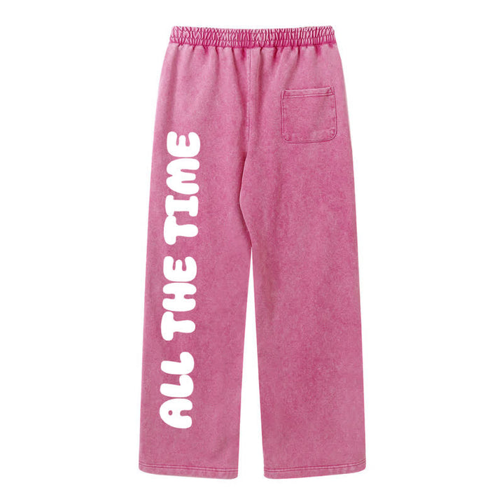 Christianartworkshop Blush Good Is Good Statement Washed Sweatpants - image 17