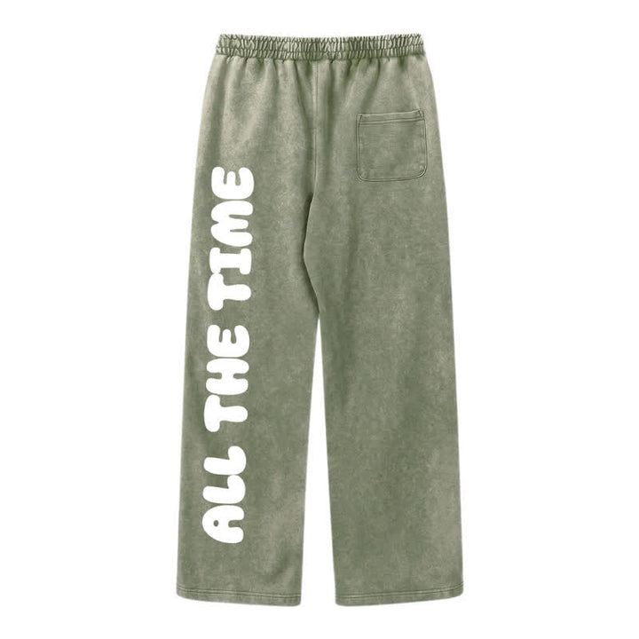 Christianartworkshop Blush Good Is Good Statement Washed Sweatpants - image 25