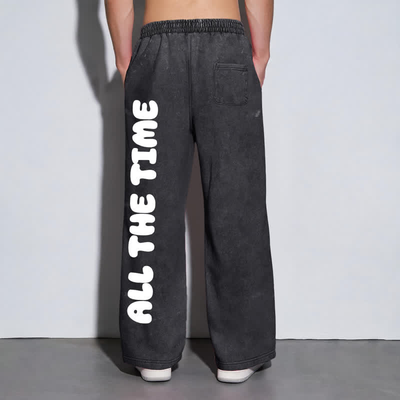 Christianartworkshop Blush Good Is Good Statement Washed Sweatpants - image 13