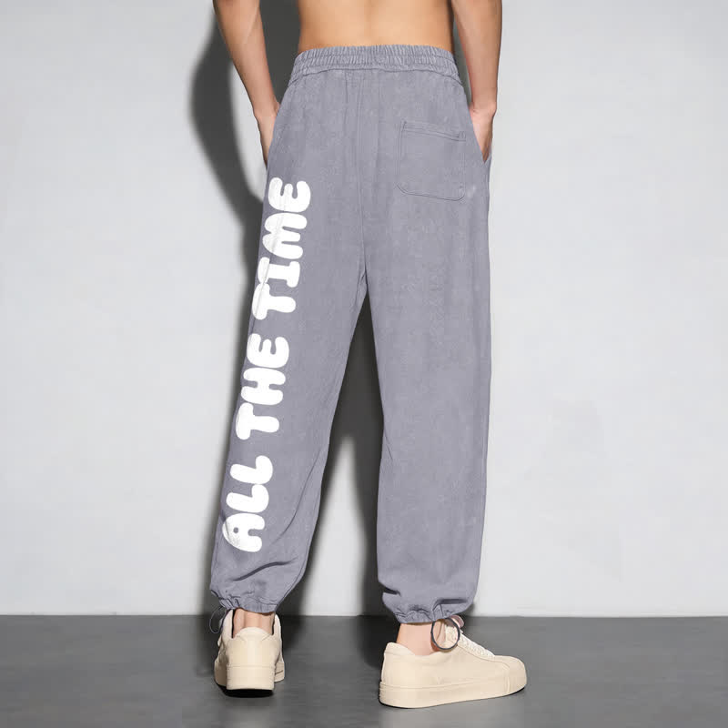 Christianartworkshop Blush Good Is Good Statement Washed Sweatpants - image 39