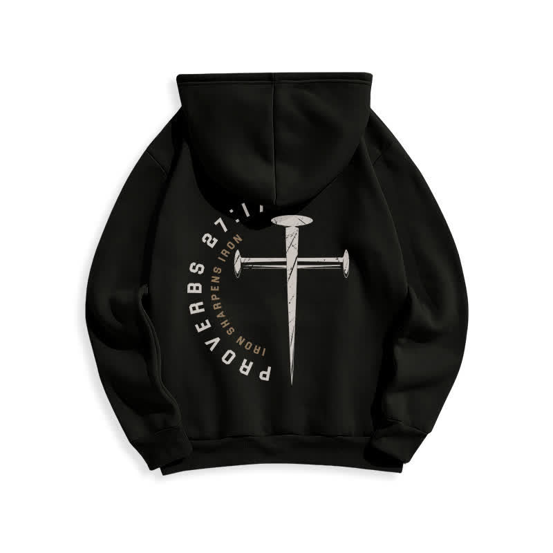 Christianartworkshop Predict The Future Proverbs 27:1 Street Graphic Hoodie - image 4