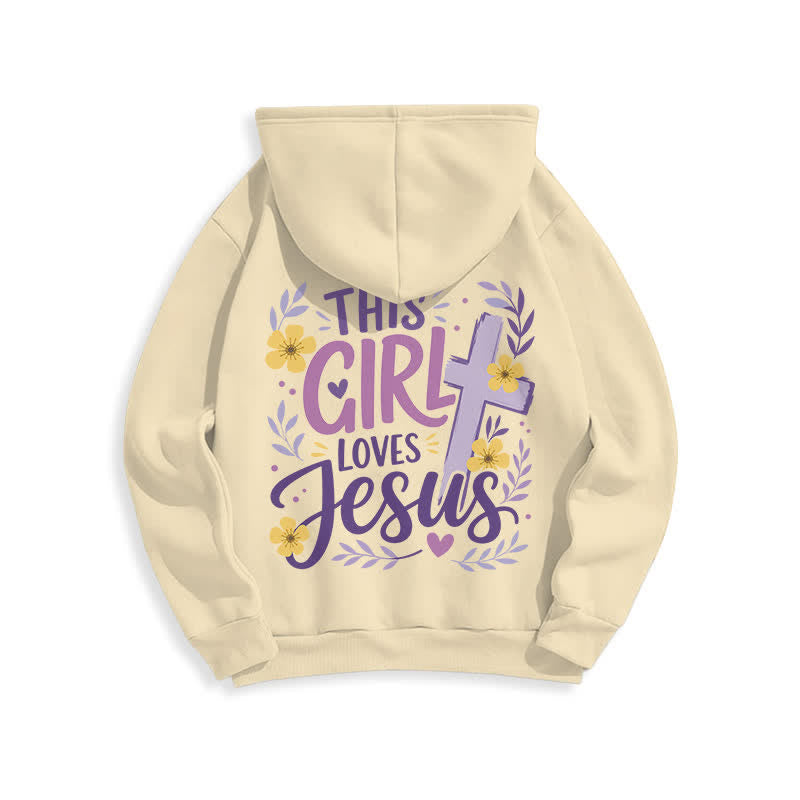Christianartworkshop This Girl Loves Jesus Floral Sky Blue Hoodie - image 22