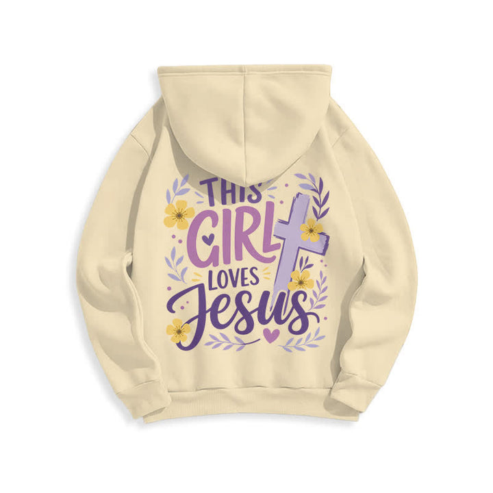 Christianartworkshop This Girl Loves Jesus Floral Sky Blue Hoodie - image 22