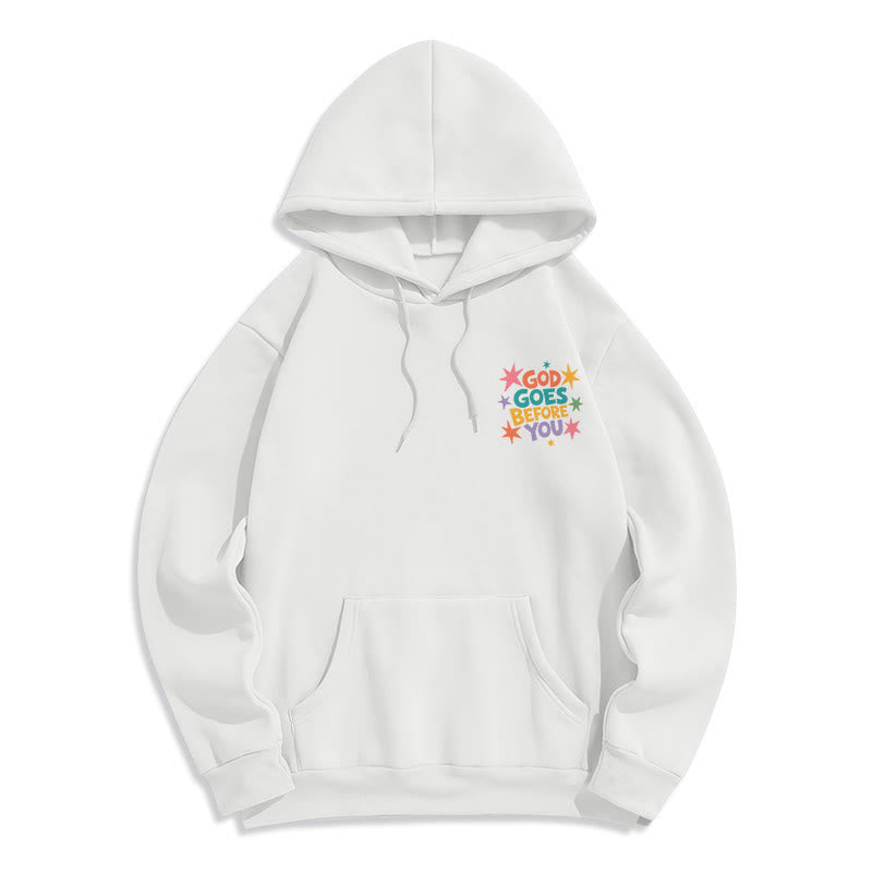 Christianartworkshop God Is Good All The Time Star Graphic Hoodie - image 5