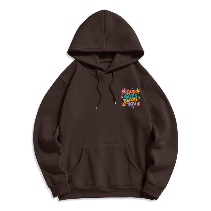 Christianartworkshop God Is Good All The Time Star Graphic Hoodie - image 17