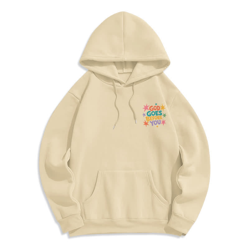 Christianartworkshop God Is Good All The Time Star Graphic Hoodie - image 23