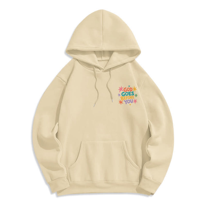 Christianartworkshop God Is Good All The Time Star Graphic Hoodie - image 23