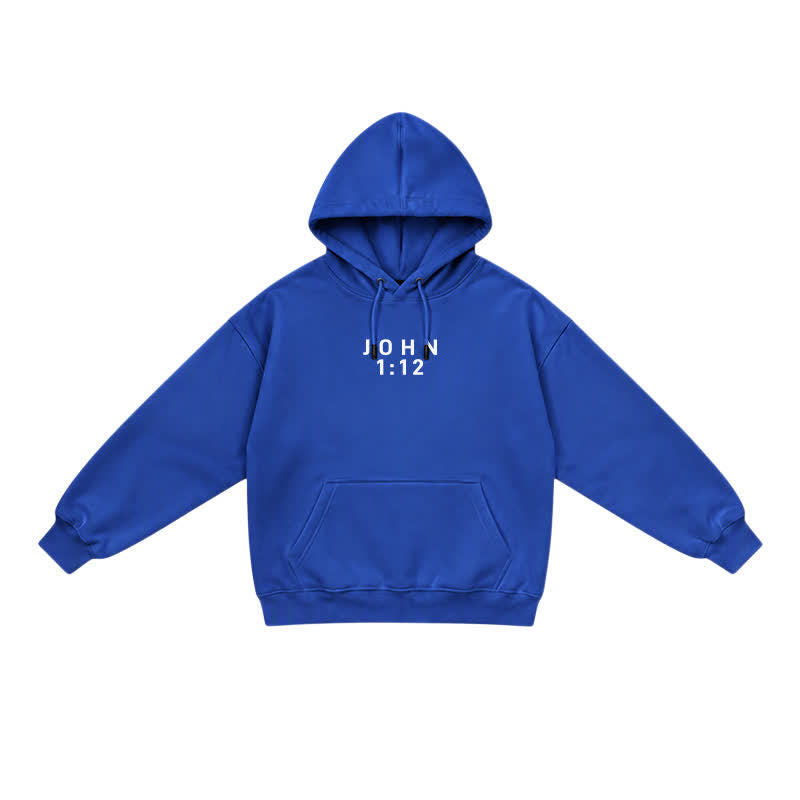 Christianartworkshop Child Of God John 1:12 Statement French Terry Hoodie - image 24