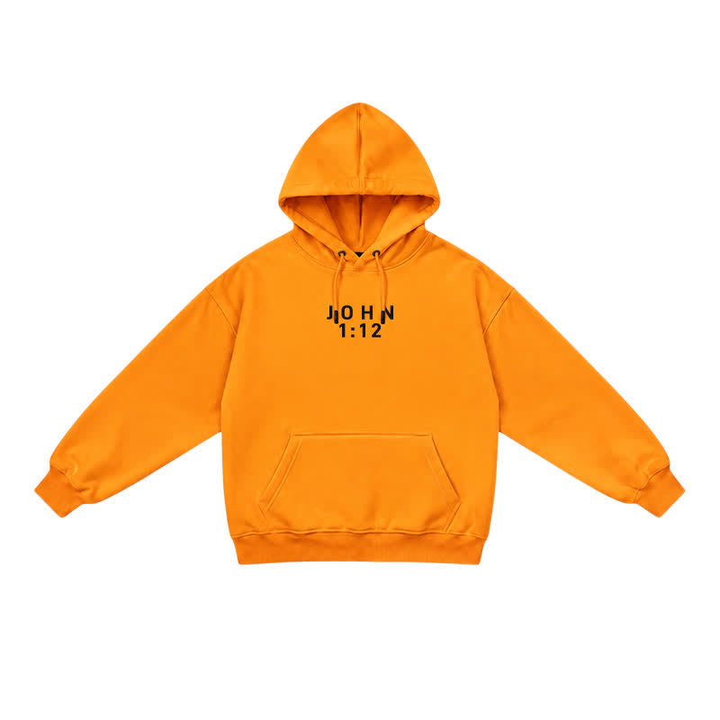 Christianartworkshop Child Of God John 1:12 Statement French Terry Hoodie - image 27