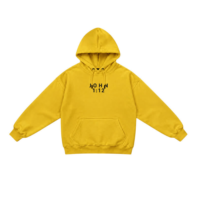 Christianartworkshop Child Of God John 1:12 Statement French Terry Hoodie - image 33