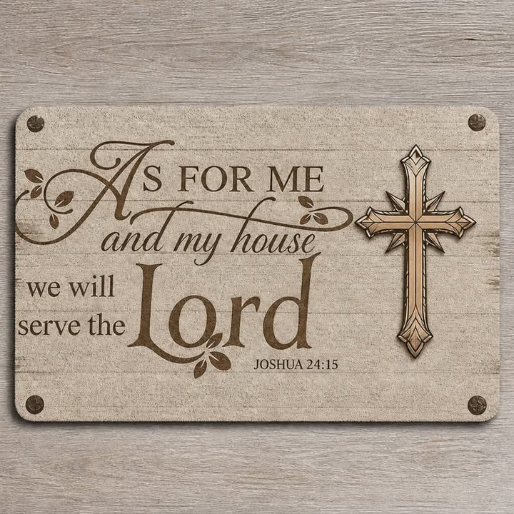 Christianartworkshop Ornate Carved Cross Sacred Verse Doormat - image 8