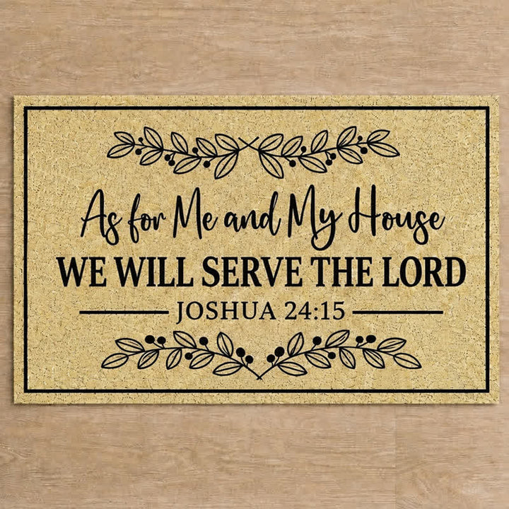 Christianartworkshop Assorted Scripture & Nativity Artificial Coir Doormat - image 13