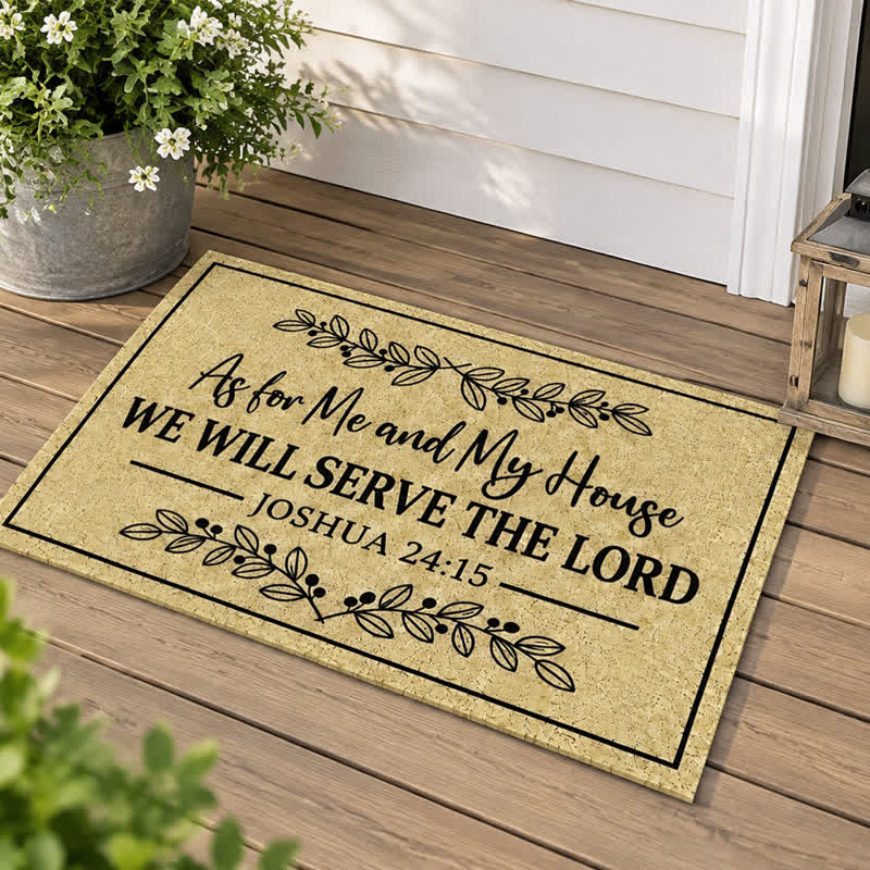Christianartworkshop Assorted Scripture & Nativity Artificial Coir Doormat - image 11