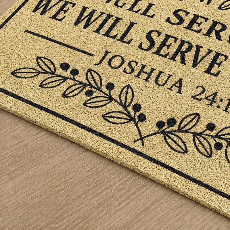 Christianartworkshop Assorted Scripture & Nativity Artificial Coir Doormat - image 15