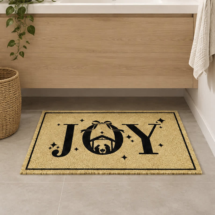 Christianartworkshop Assorted Scripture & Nativity Artificial Coir Doormat - image 33