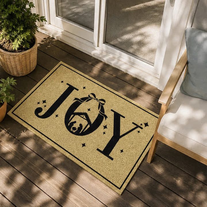 Christianartworkshop Assorted Scripture & Nativity Artificial Coir Doormat - image 31