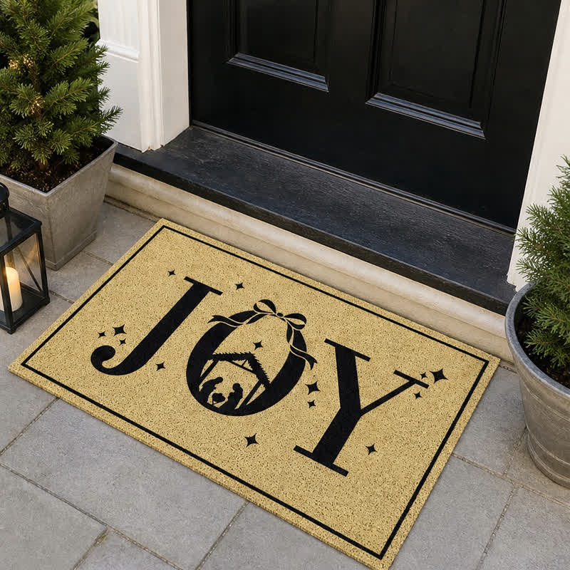 Christianartworkshop Assorted Scripture & Nativity Artificial Coir Doormat - image 30