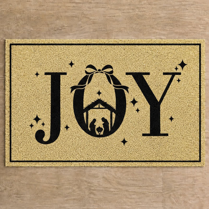 Christianartworkshop Assorted Scripture & Nativity Artificial Coir Doormat - image 34