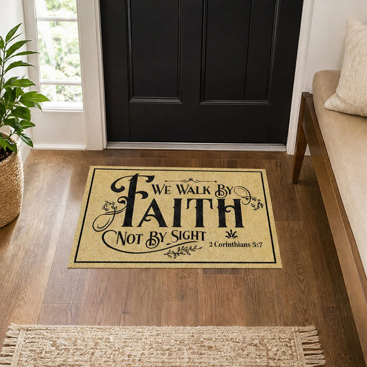 Christianartworkshop Assorted Scripture & Nativity Artificial Coir Doormat - image 2