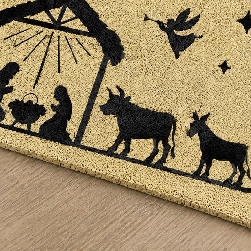Christianartworkshop Assorted Scripture & Nativity Artificial Coir Doormat - image 66