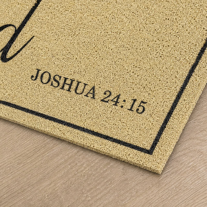 Christianartworkshop Assorted Scripture & Nativity Artificial Coir Doormat - image 77