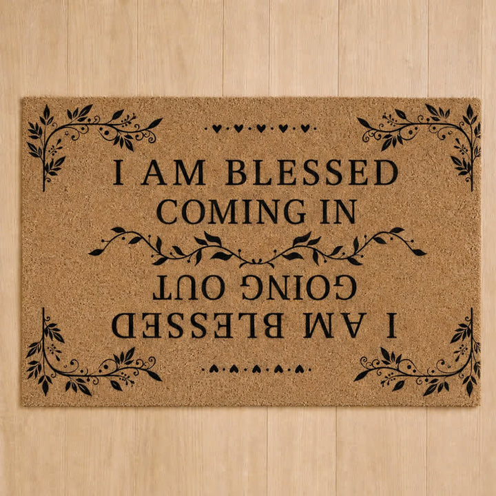 Christianartworkshop Heavy-Duty Artificial Coir Faith Verse Doormat - image 26