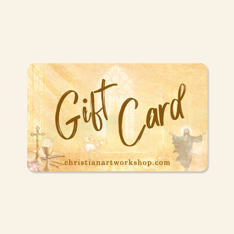 Christian Art Workshop.CA Digital Gift Card